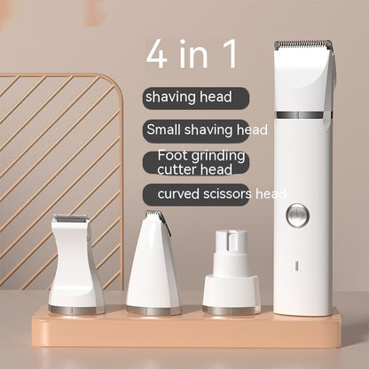 FurEase™ 2-in-1 / 3-in-1 / 4-in-1 Pet Grooming Shaver Kit